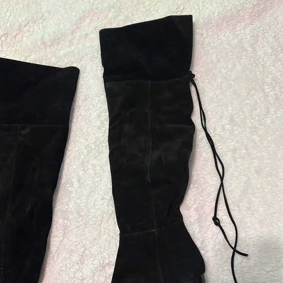 NWOT! FREE PEOPLE Echo Platform Over The Knee Boot - Size 39.5 - Picture 7 of 10